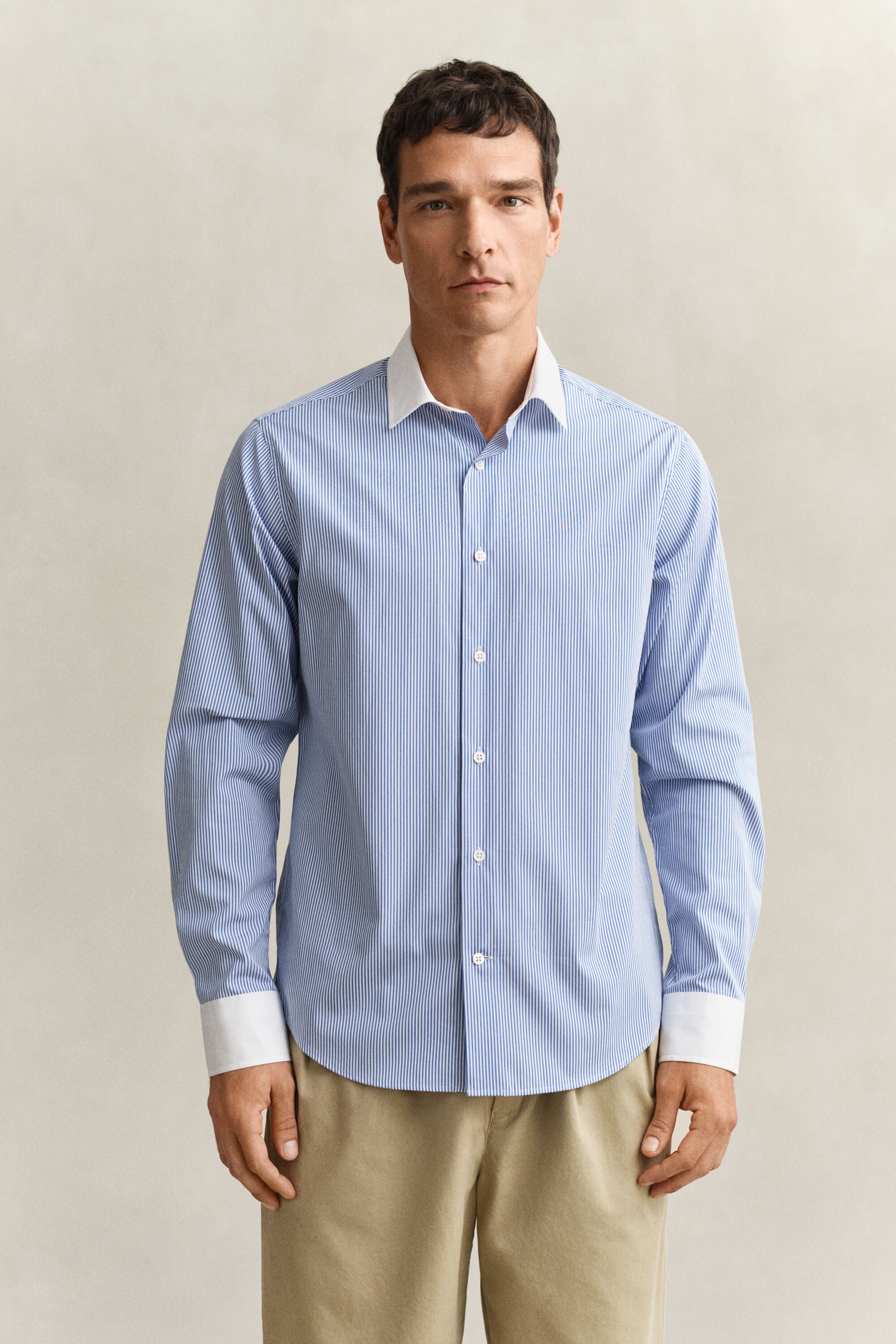 Chemise habillée en popeline