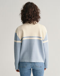 Cardigan Color Blocked