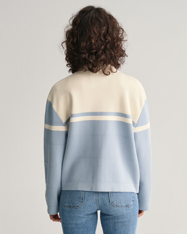 Cardigan Color Blocked