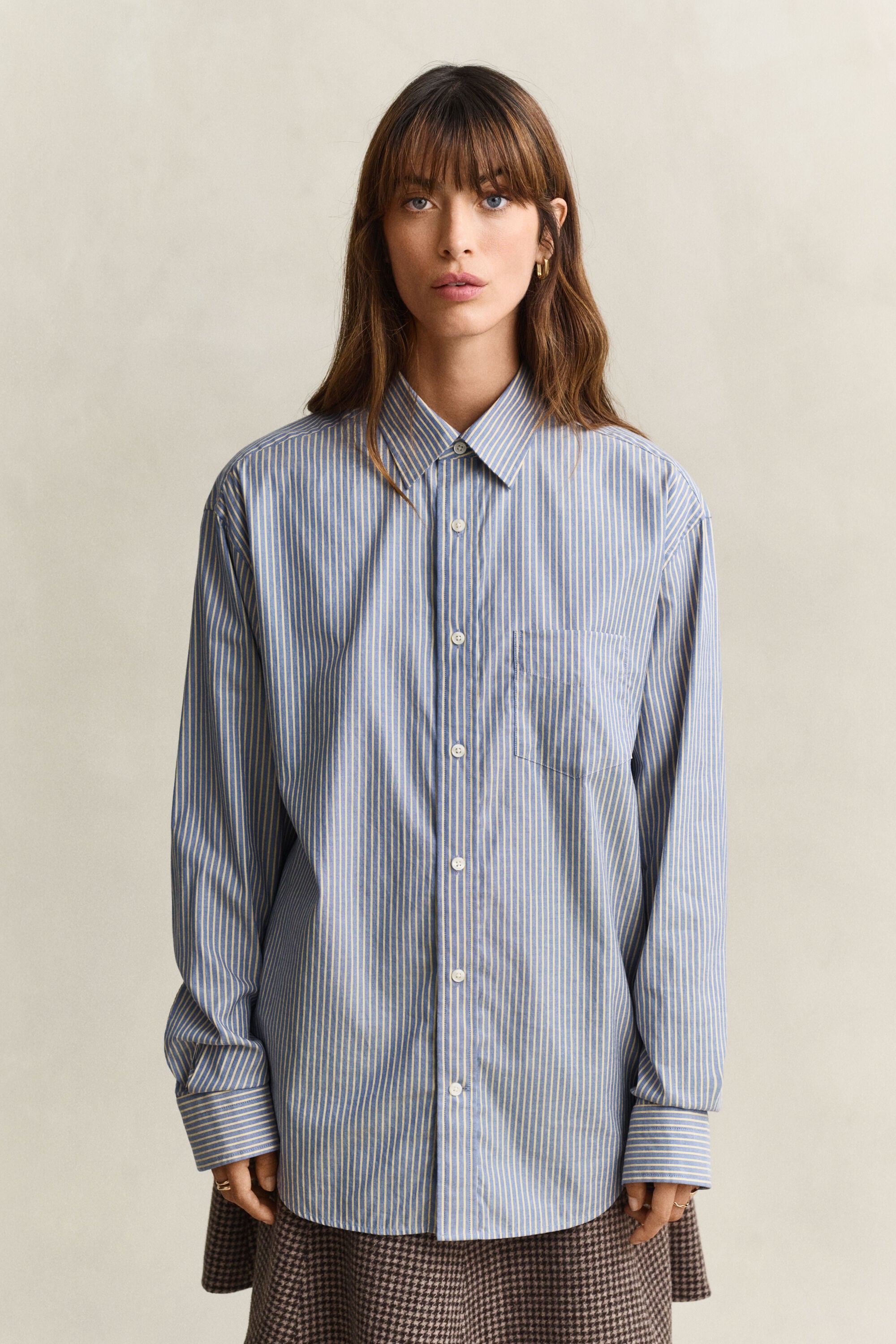 Chemise à rayures Exclusivité membres
