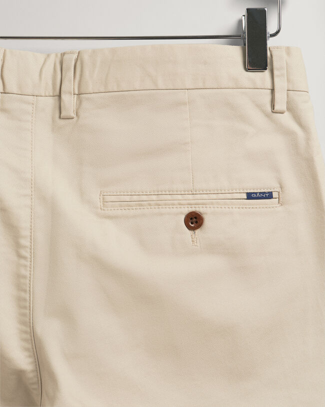 Pantalon chino slim fit Tech Prep™ Hallden