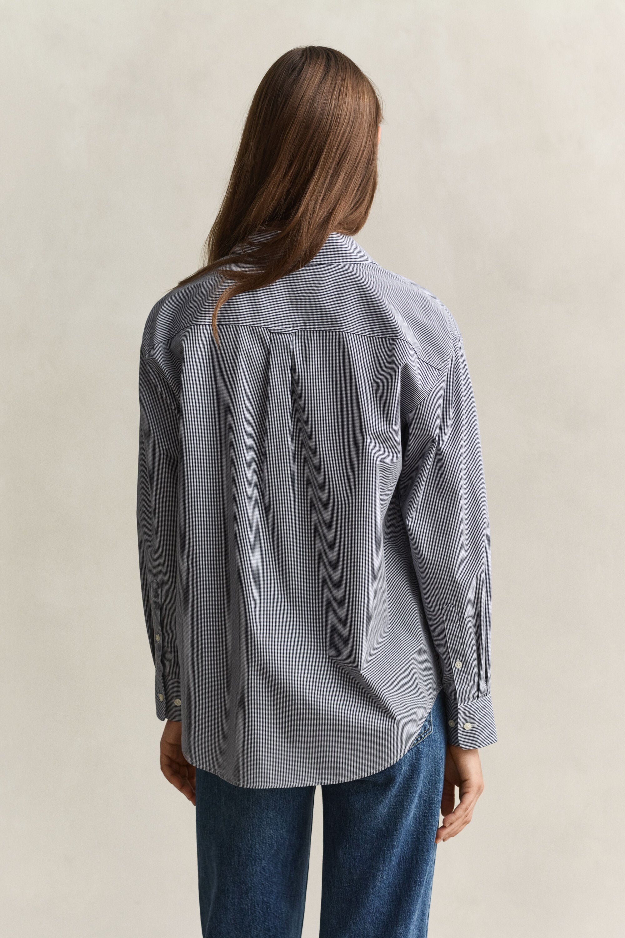 Chemise à carreaux