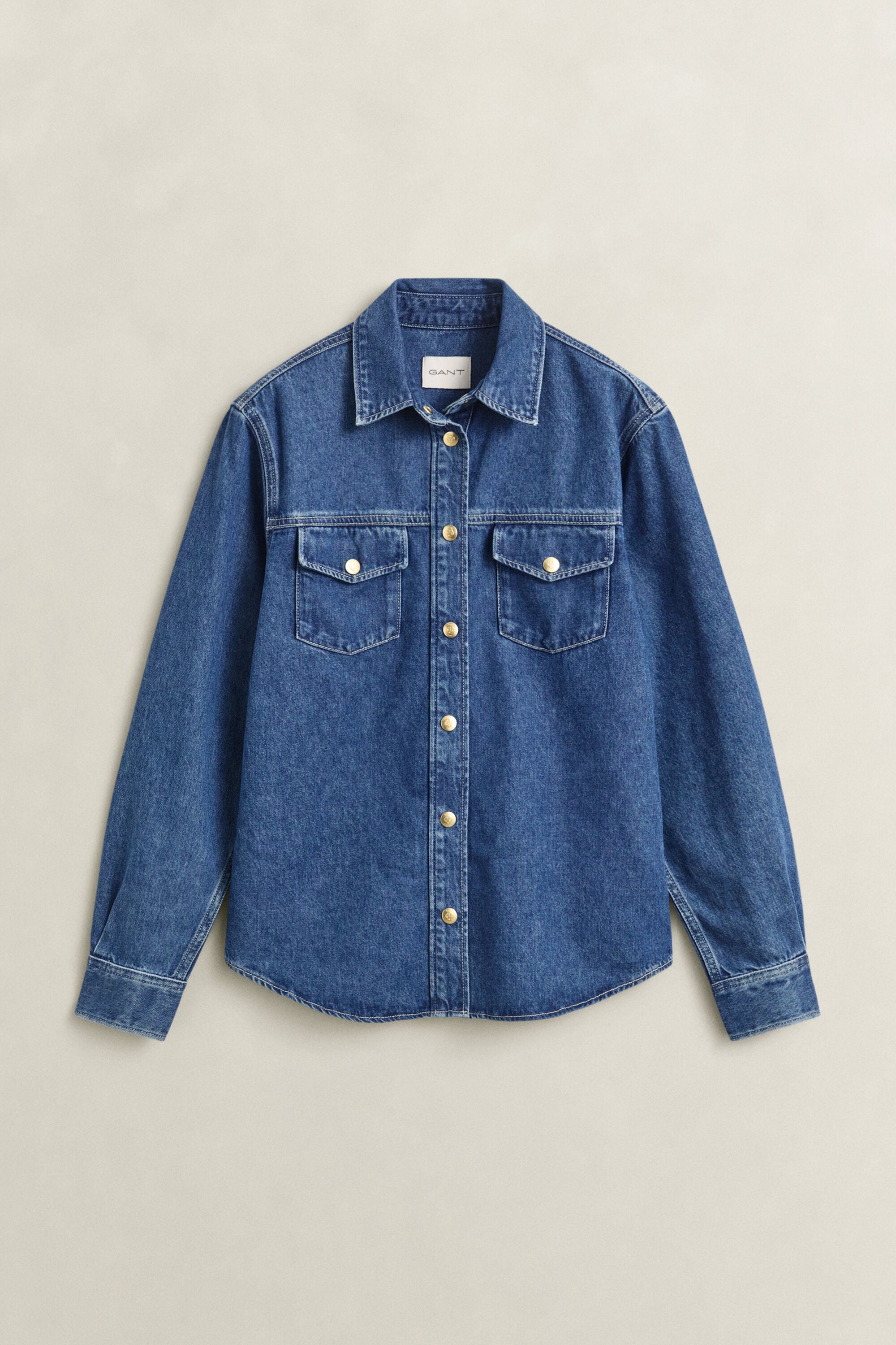 Chemise en denim