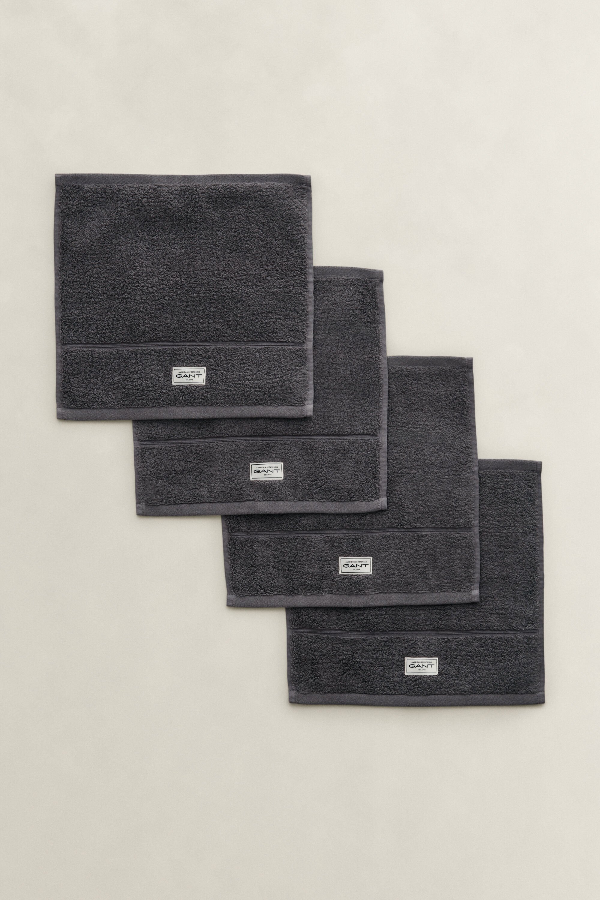 Lot de 4 serviettes Premium 30 x 30
