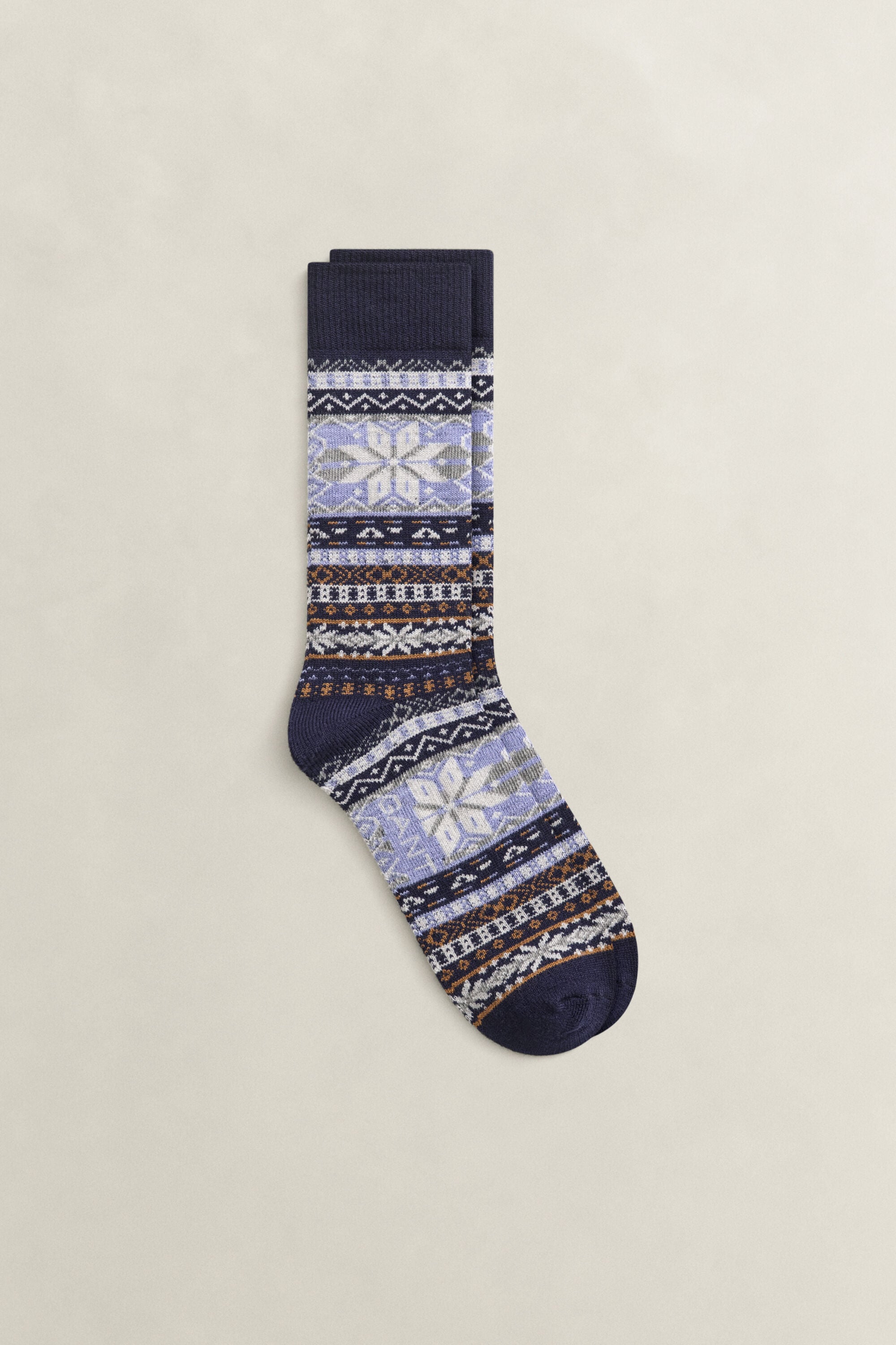 Chaussettes à motif Fair Isle