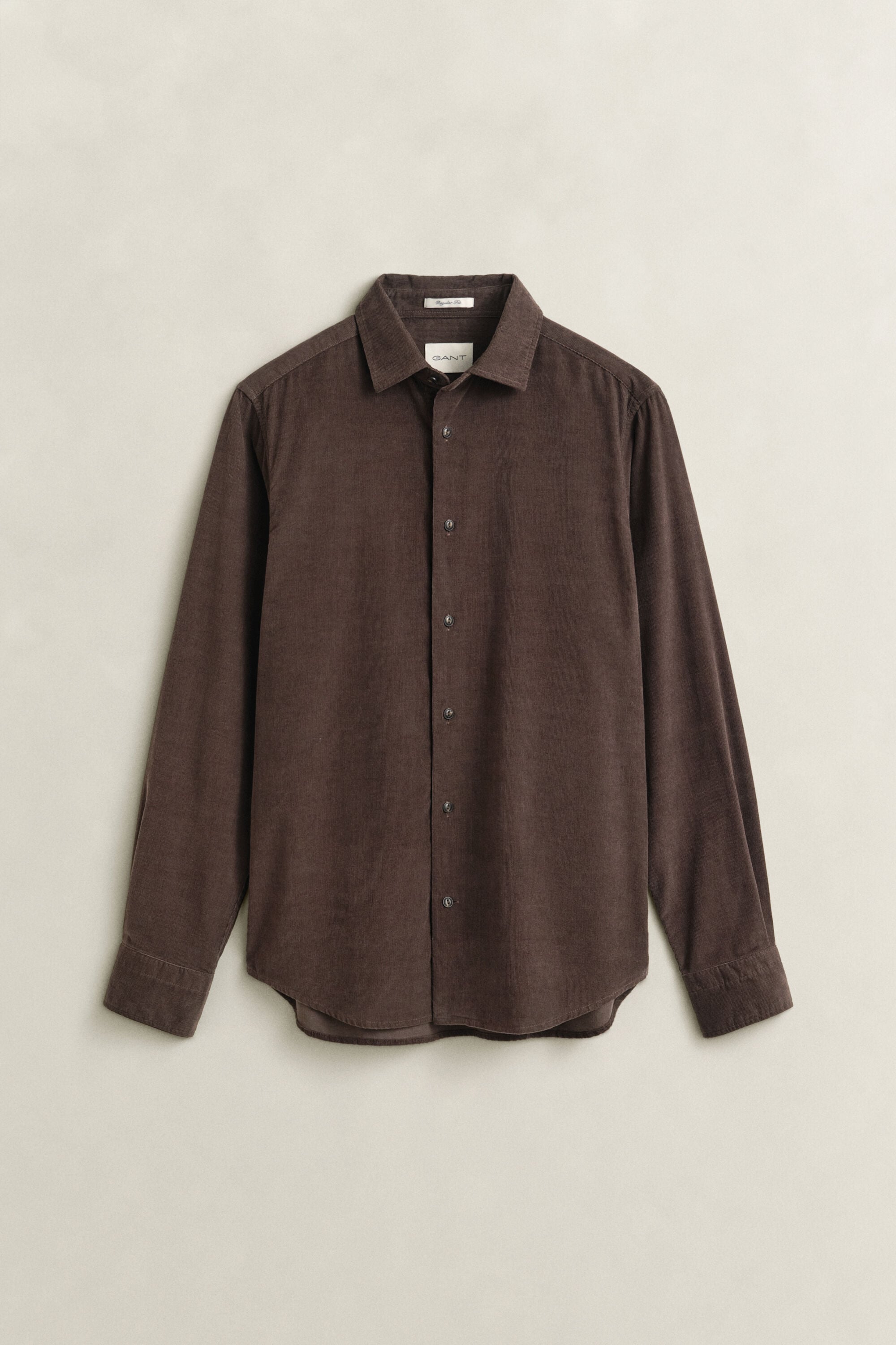 Chemise en velours côtelé