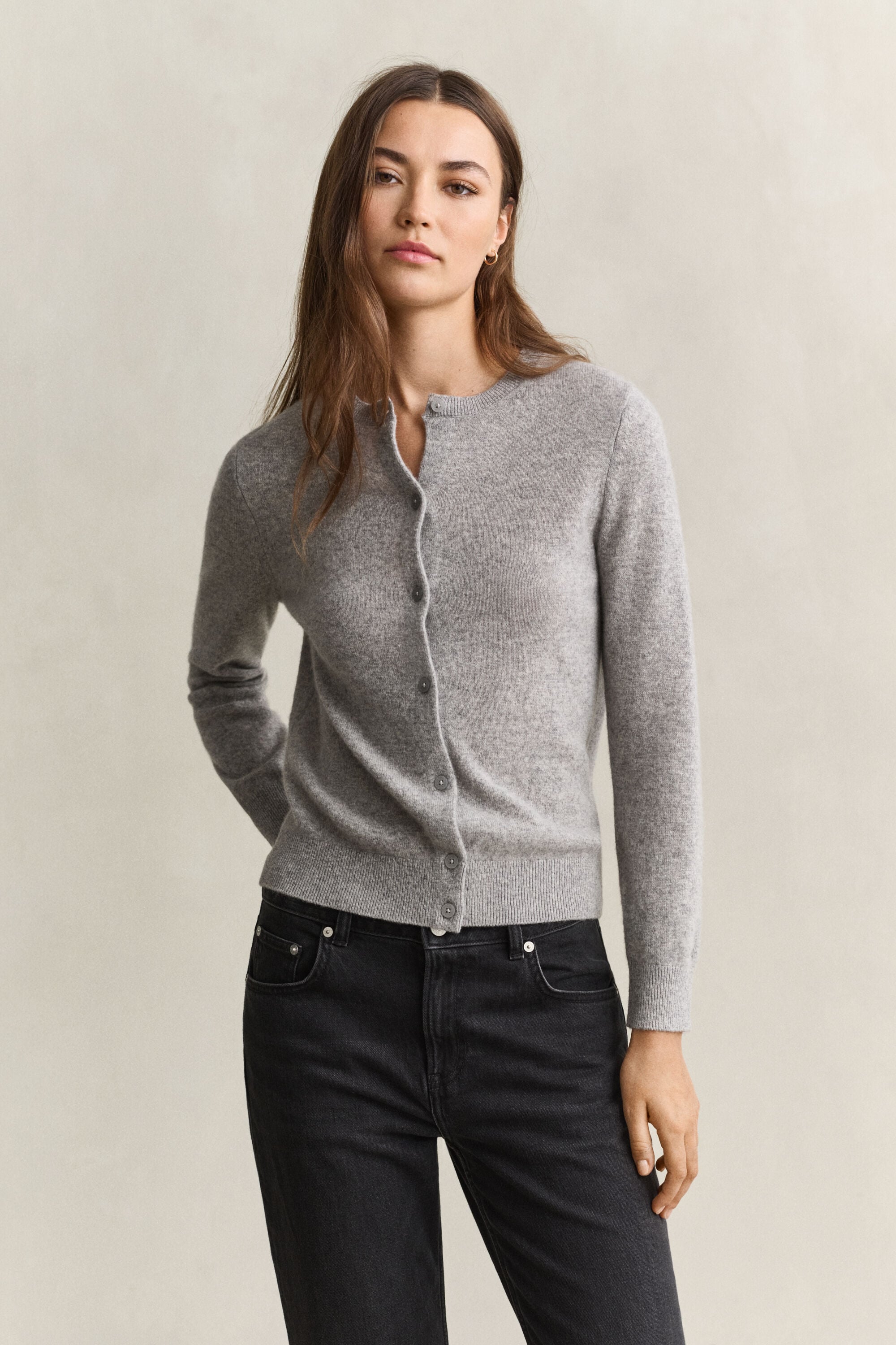 Cardigan en cachemire