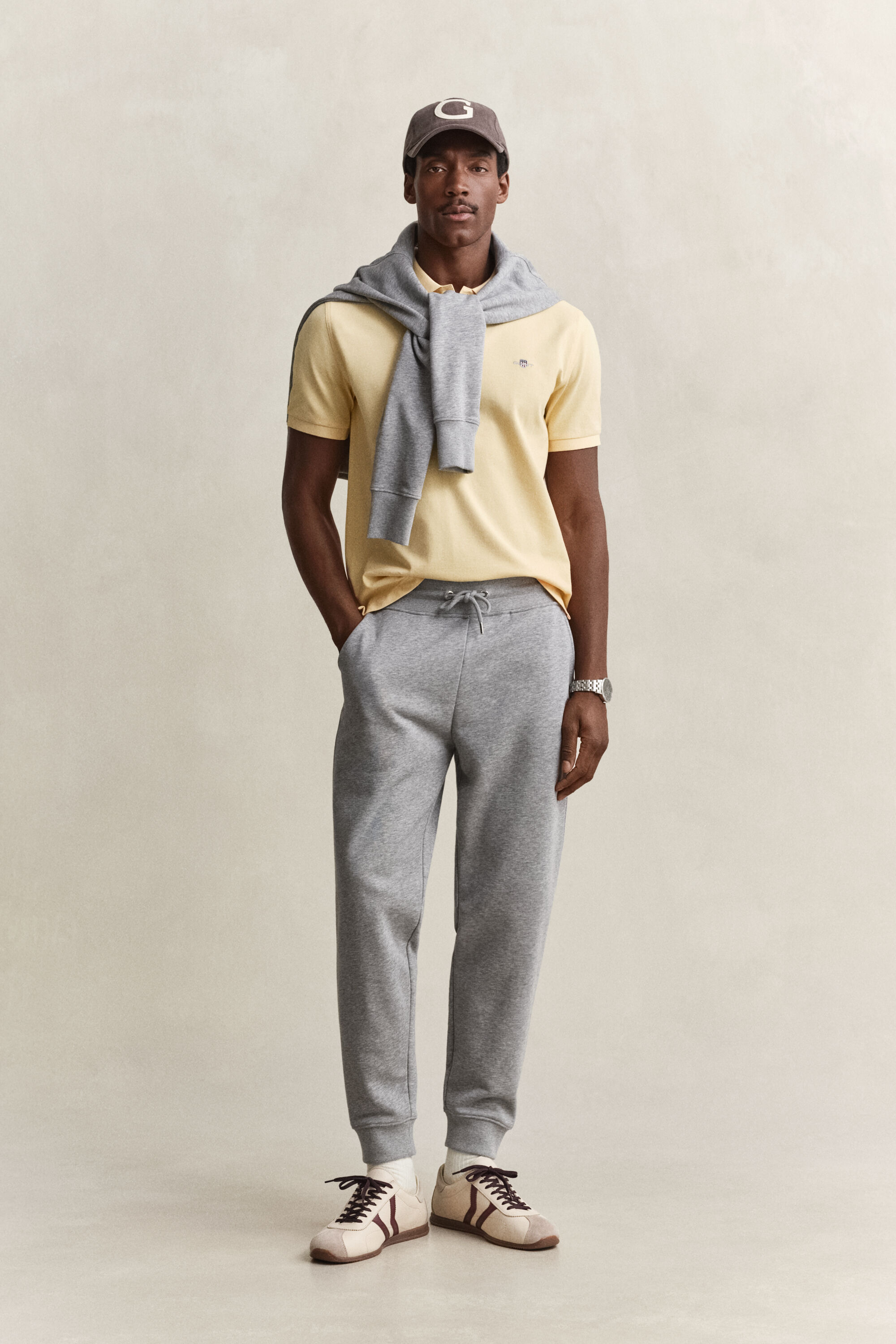 Pantalon de jogging avec écusson