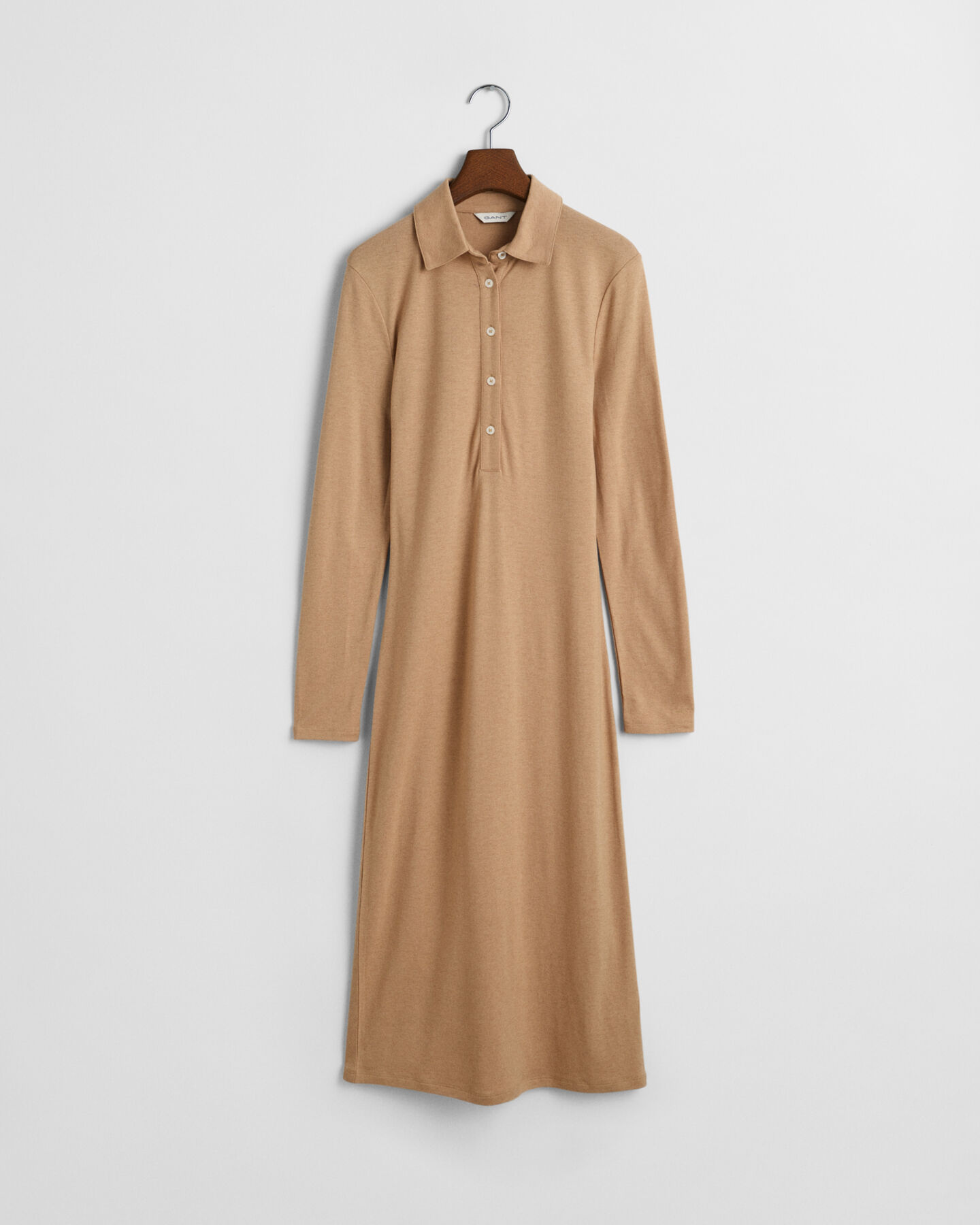 Robe en jersey de laine