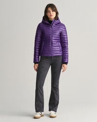 Doudoune l&eacute;g&egrave;re rembourr&eacute;e en duvet Shiny Teen Girls