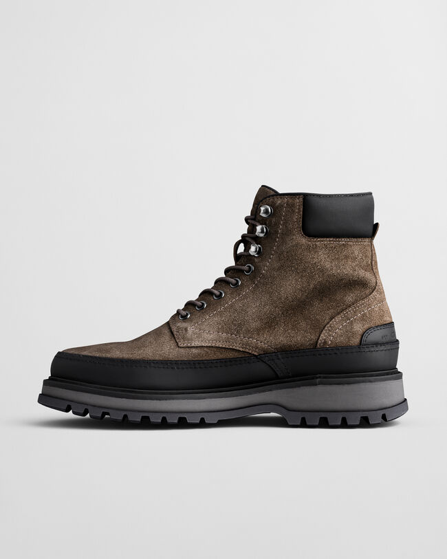 Bottines en daim à lacets Clafton