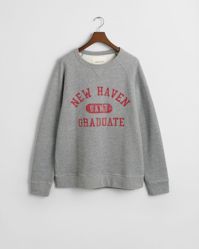 Sweat-shirt ras du cou Graphic