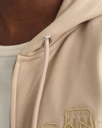 Sweat à capuche zippé Tonal Shield