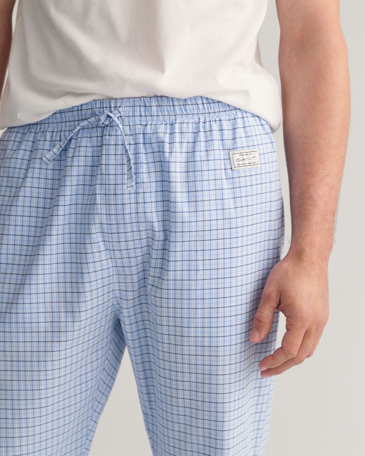 Pantalon de pyjama à carreaux