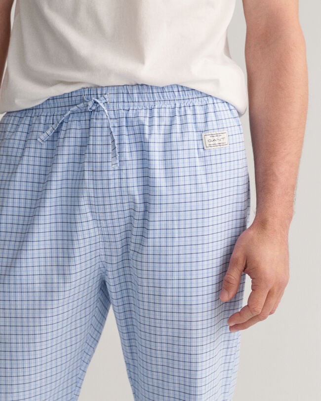 Pantalon de pyjama à carreaux