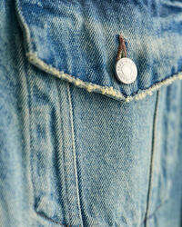Veste trucker en denim