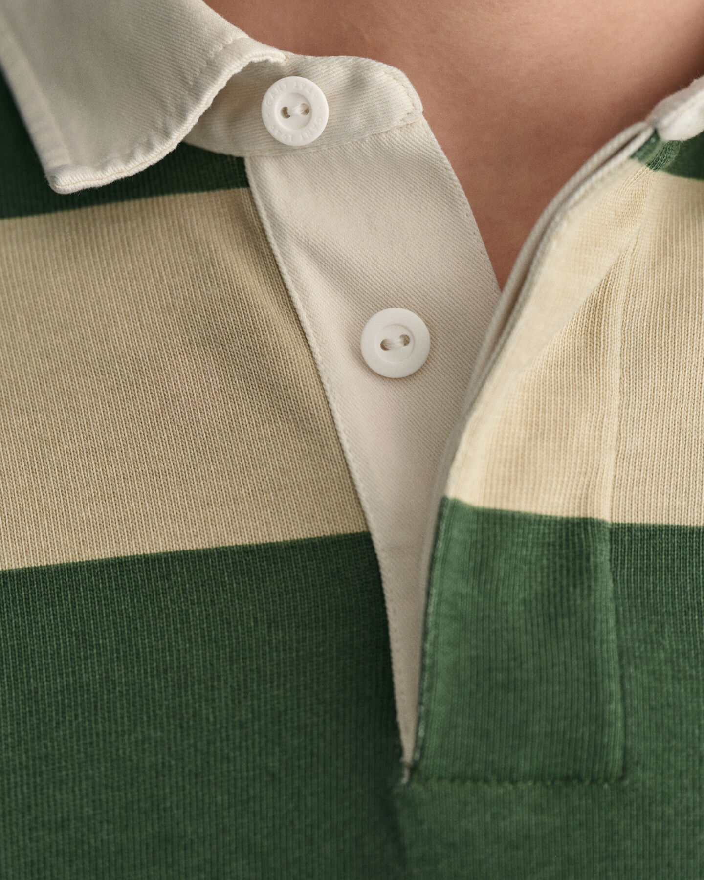 Heavy Rugger &agrave; rayures en colour-block