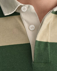 Heavy Rugger &agrave; rayures en colour-block