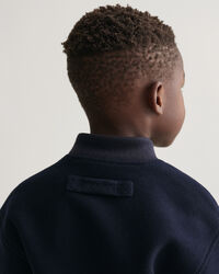 Veste Varsity de GANT en laine Kids