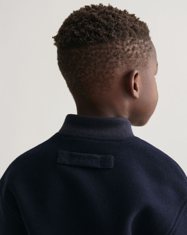 Veste Varsity de GANT en laine Kids