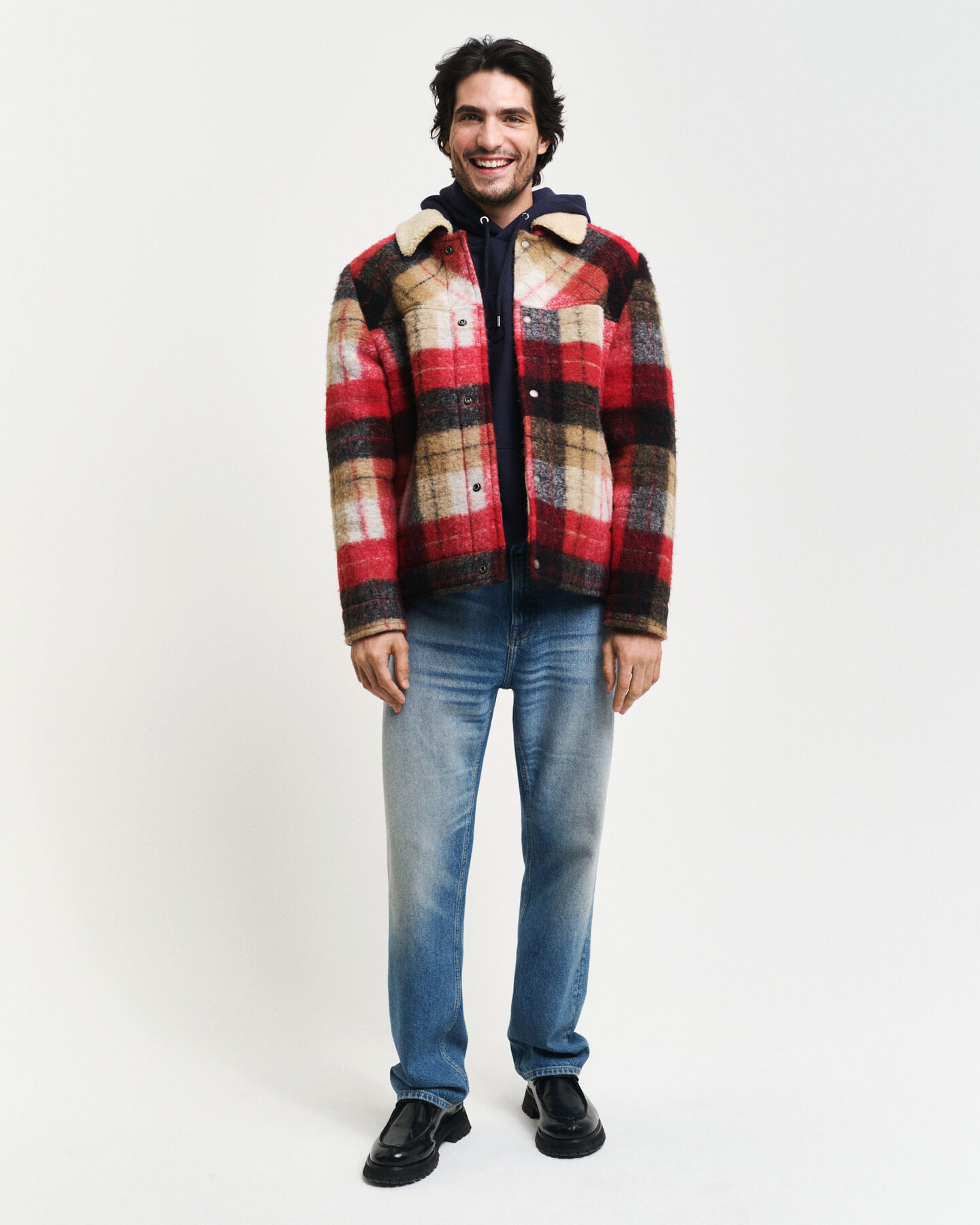 Sweat à capuche Embossed