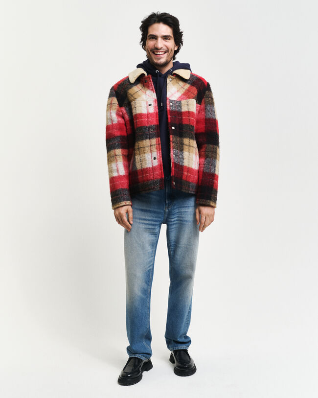 Sweat à capuche Embossed