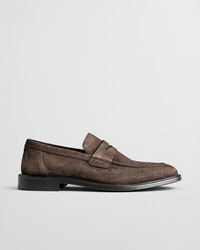 Mocassins en daim Lozham