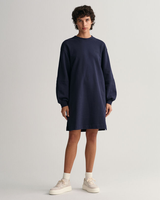 Robe &agrave; manches longues volumineuses Logo