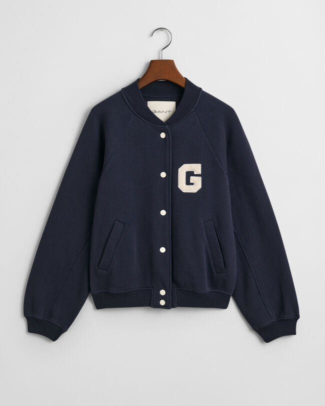 Veste Varsity de GANT en jersey G Badge