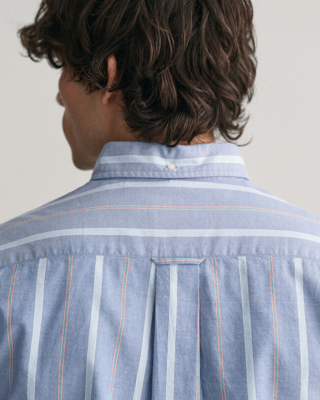 Chemise regular fit en coton Oxford à rayures Archive 