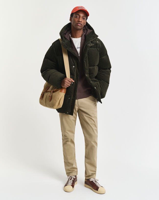 Pantalon chino slim ultra-confortable