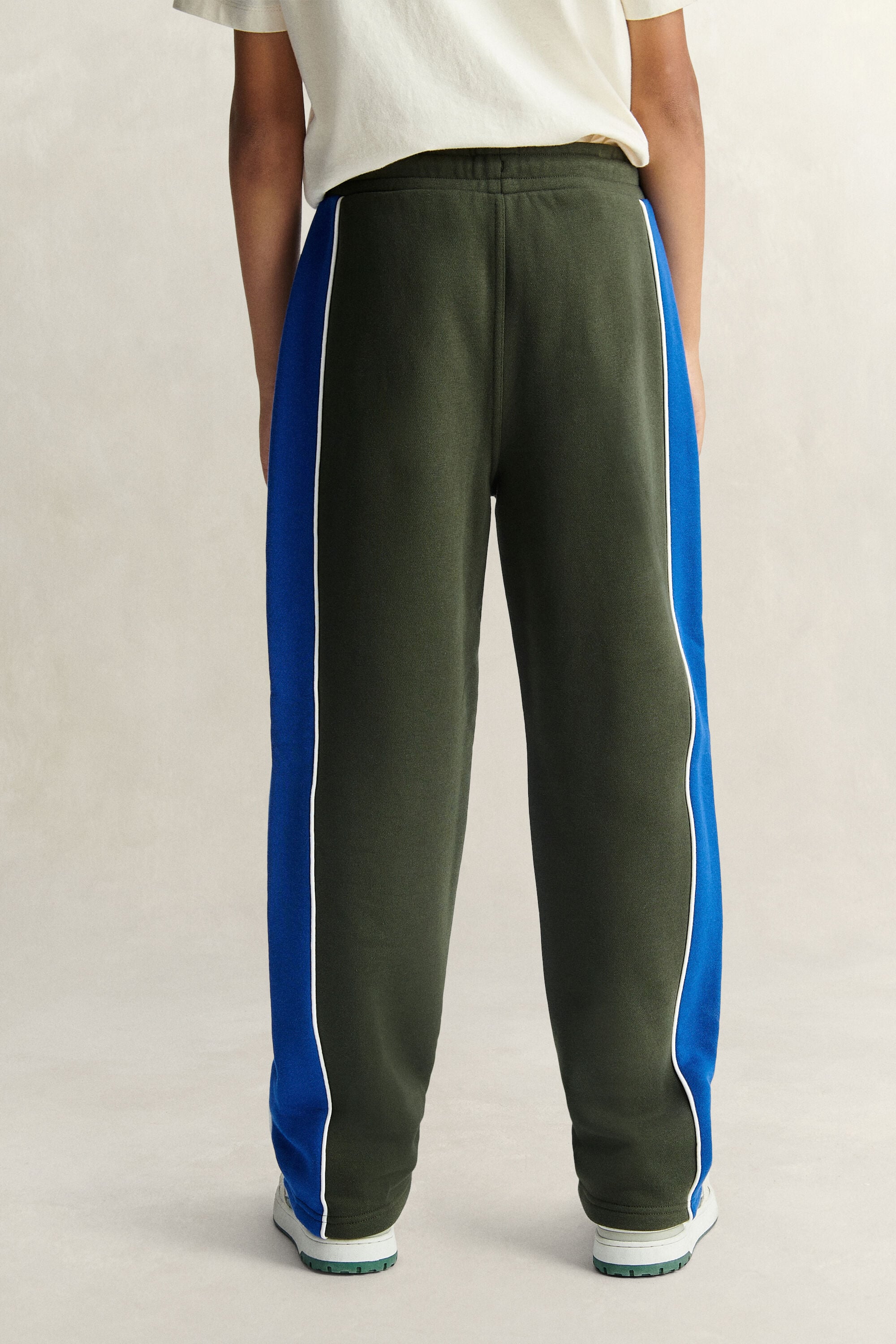 Pantalon de jogging en colour-block Ado Garçon