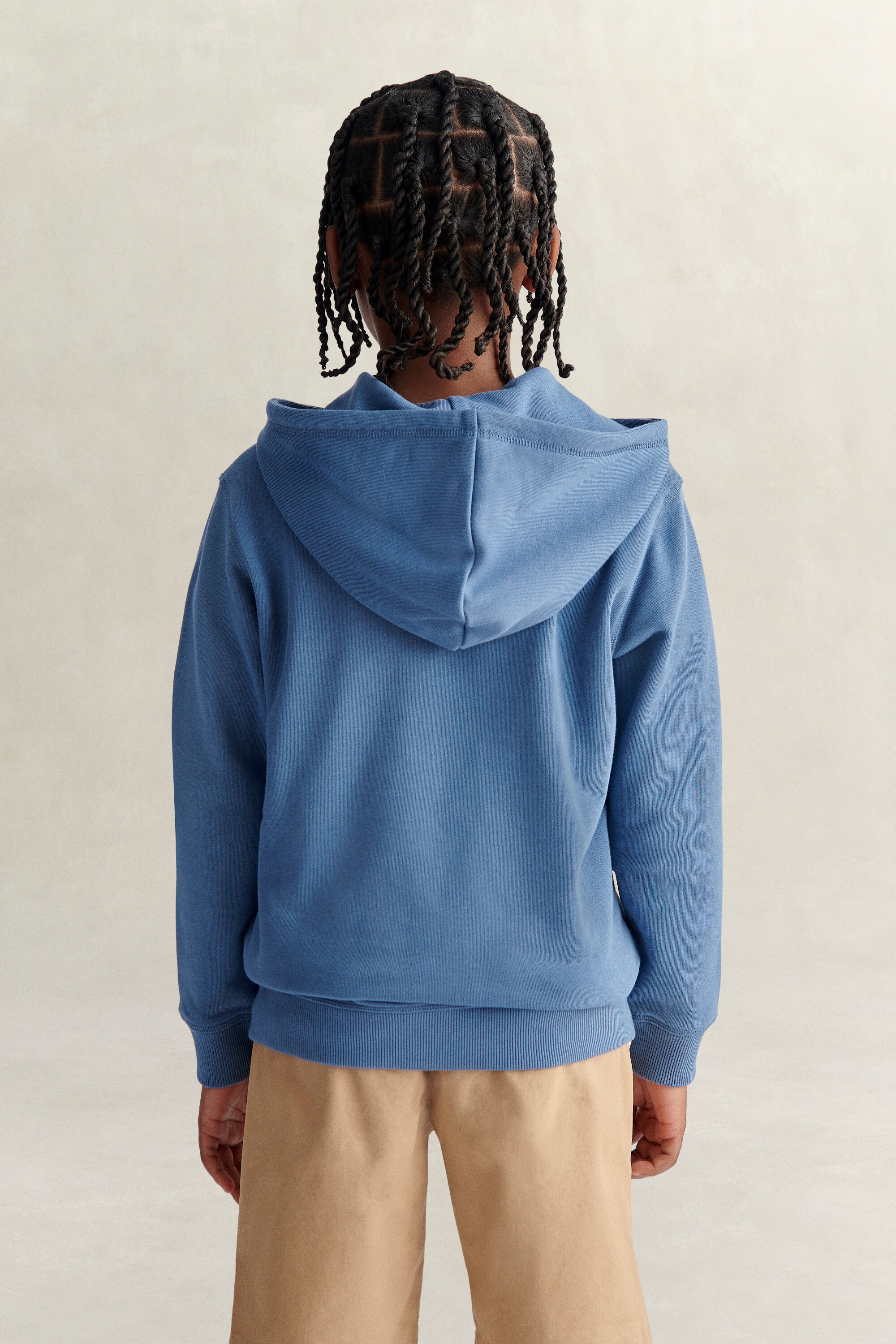 Sweat à capuche zippé Shield Ado