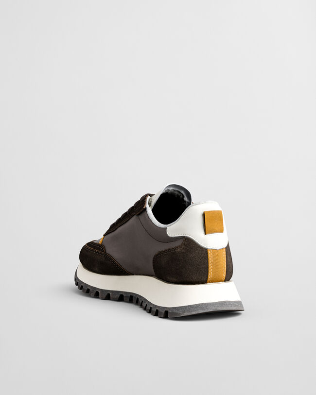 Baskets en nylon et daim Caffay