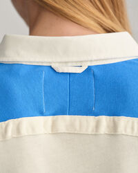 Heavy Rugger à rayures en colour-block