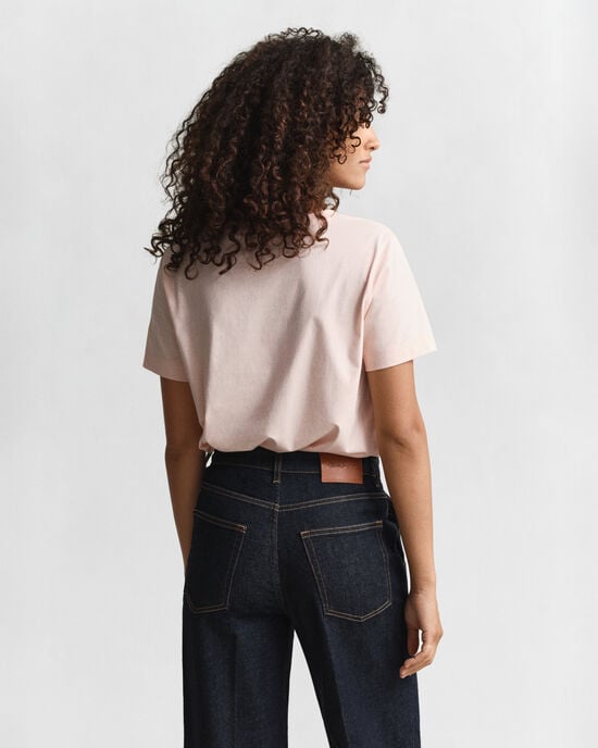 T-shirt col V Shield