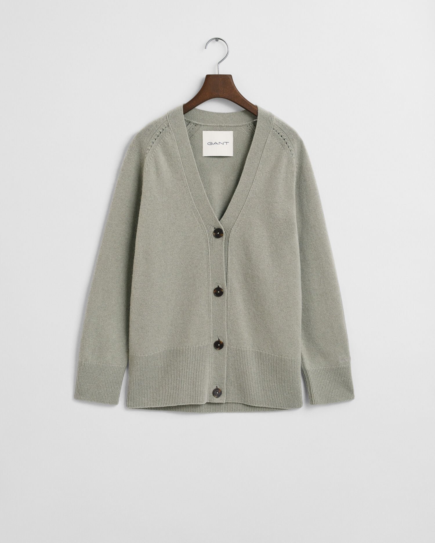 Cardigan en laine et cachemire