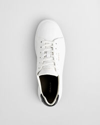 Baskets en cuir Avona