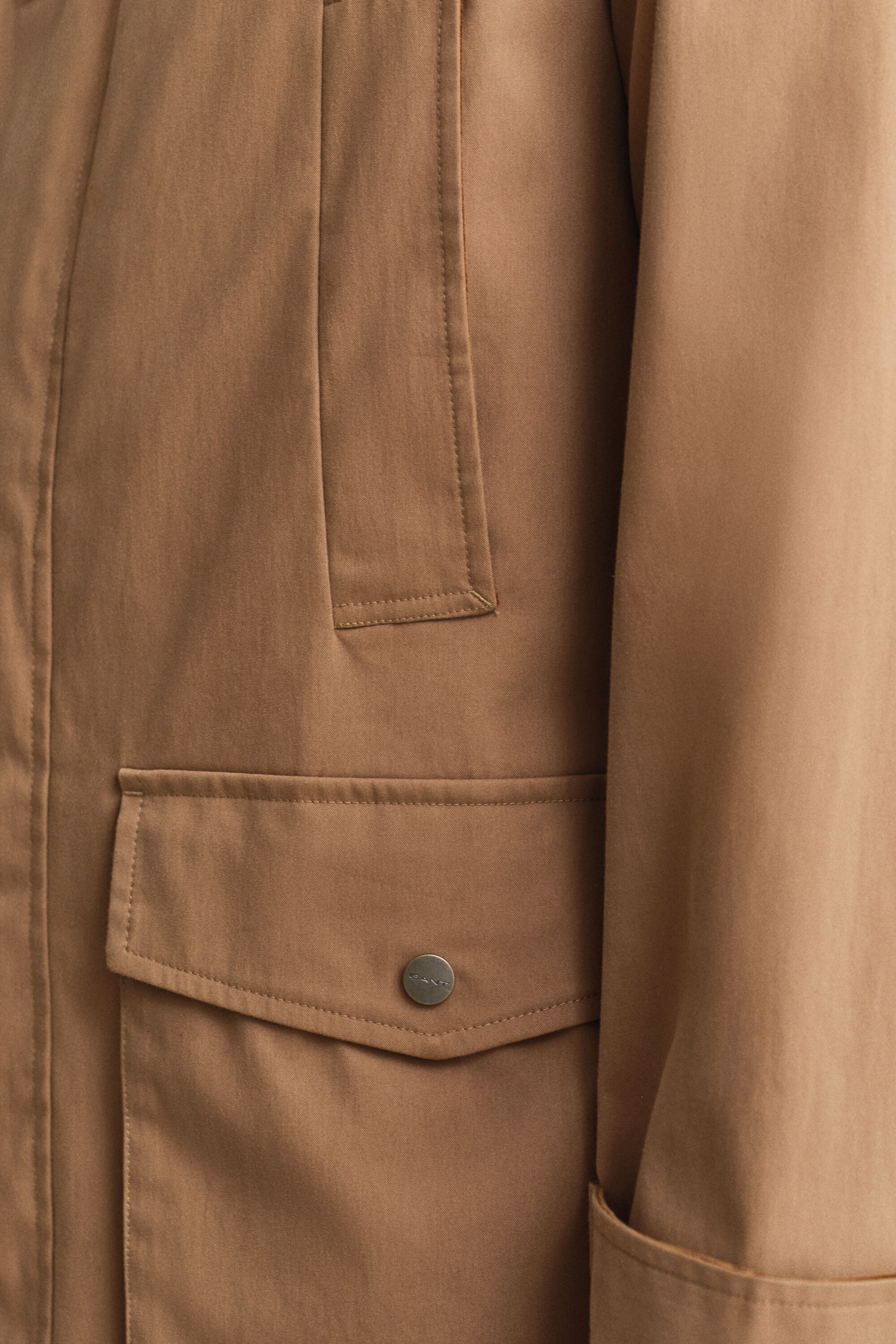 Veste Decker style militaire