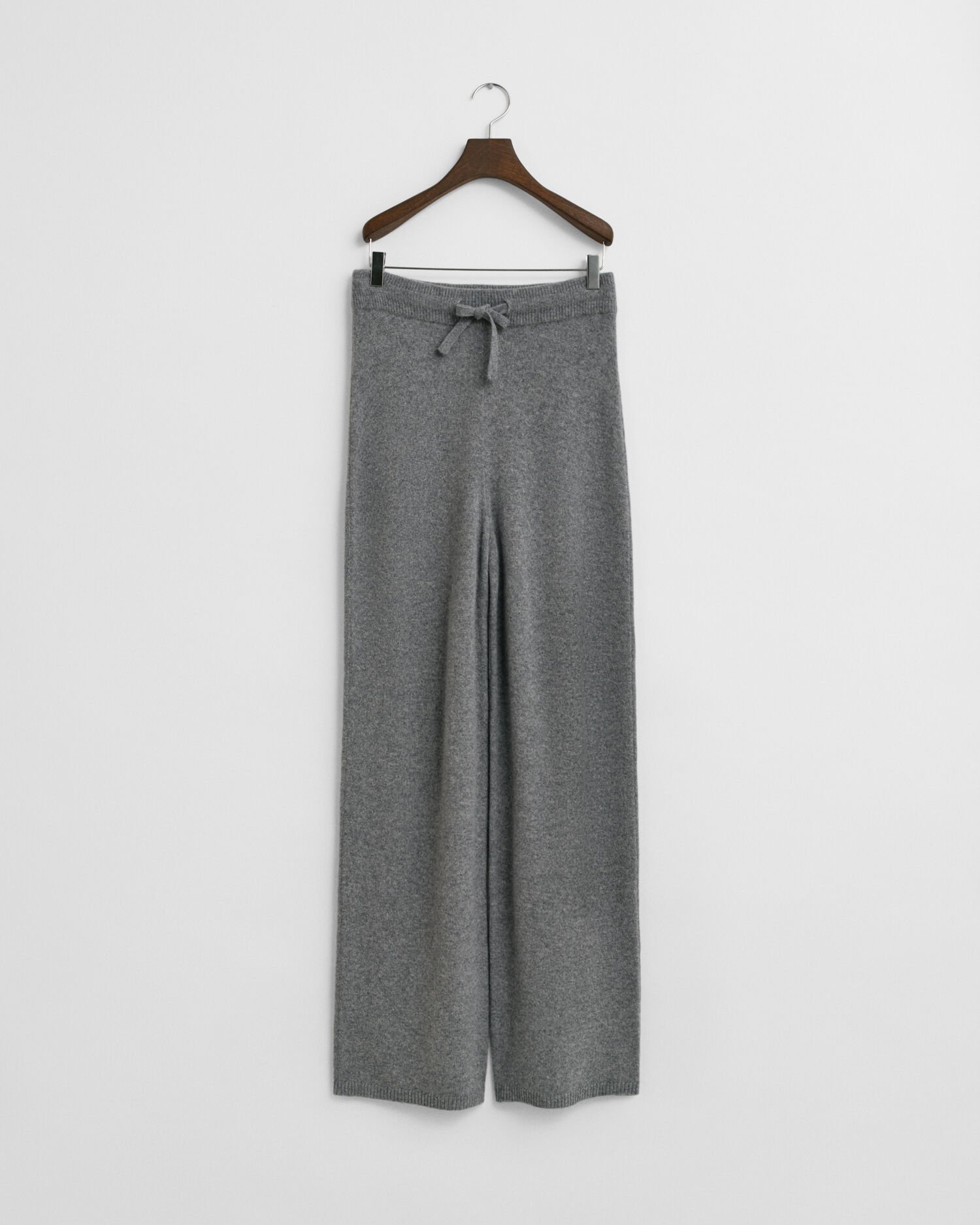 Pantalon en laine tricotée