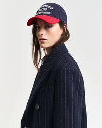 Casquette en sergé de coton brossé