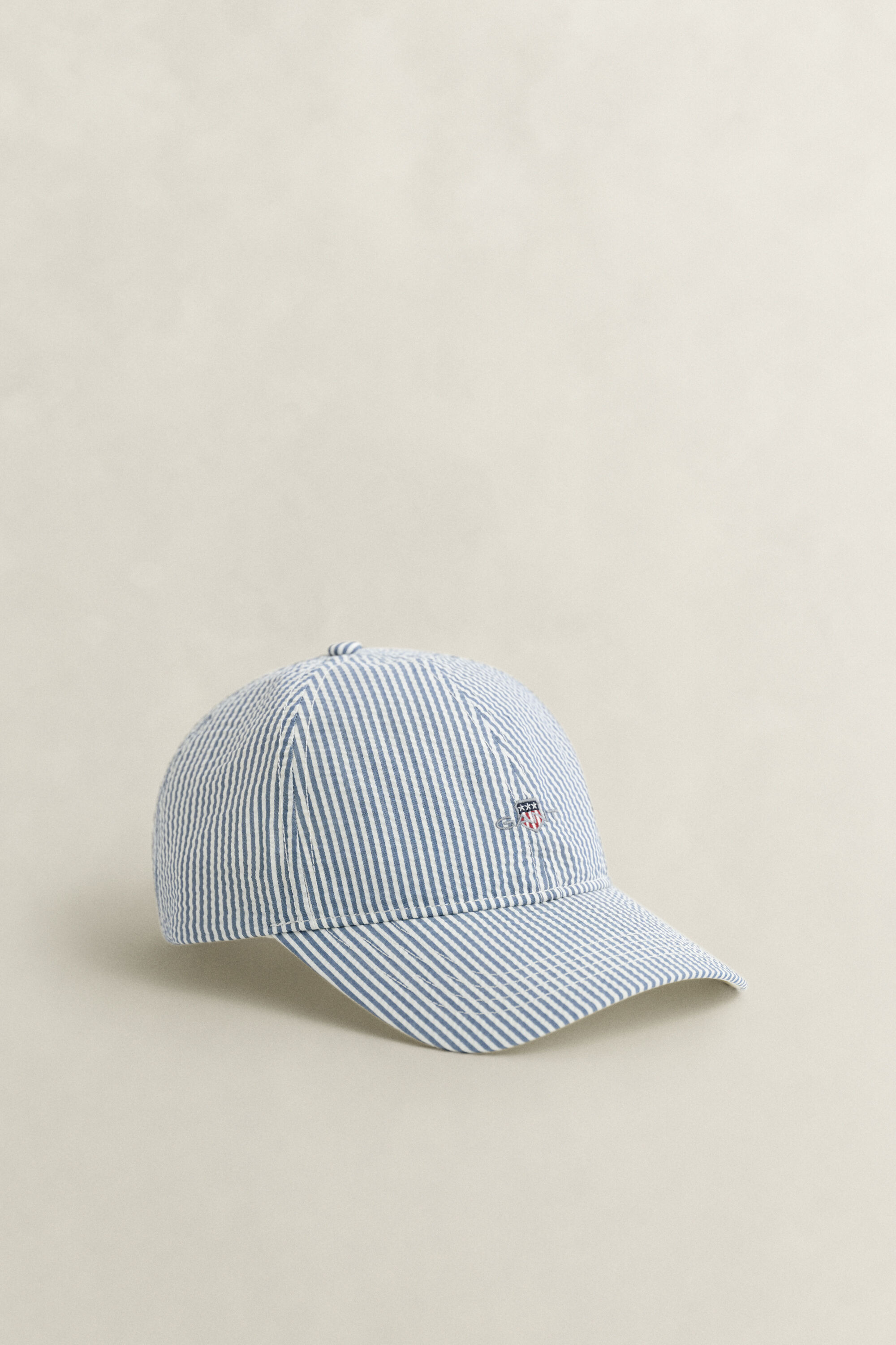 Casquette en seersucker
