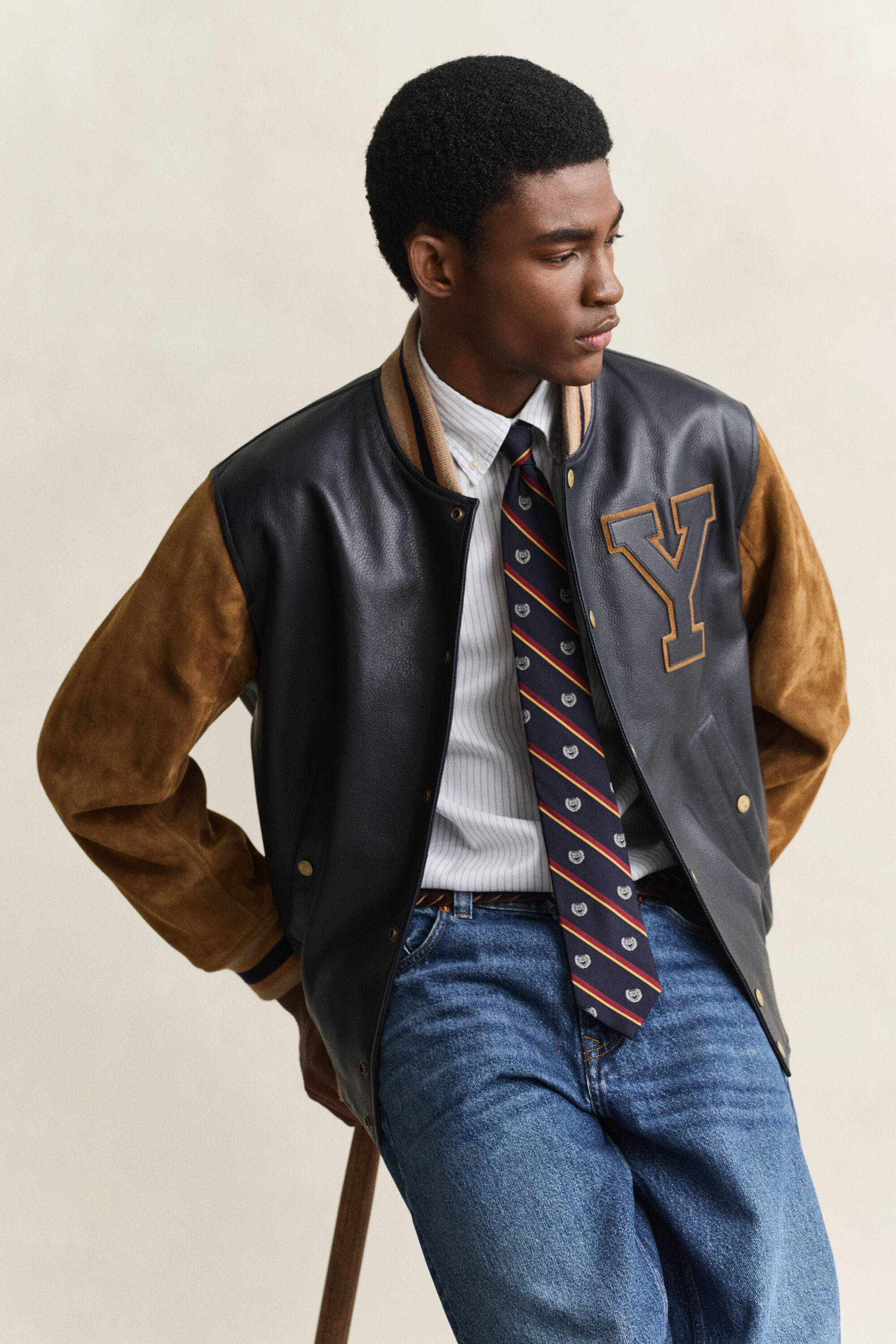 Veste Varsity de Gant x Yale
