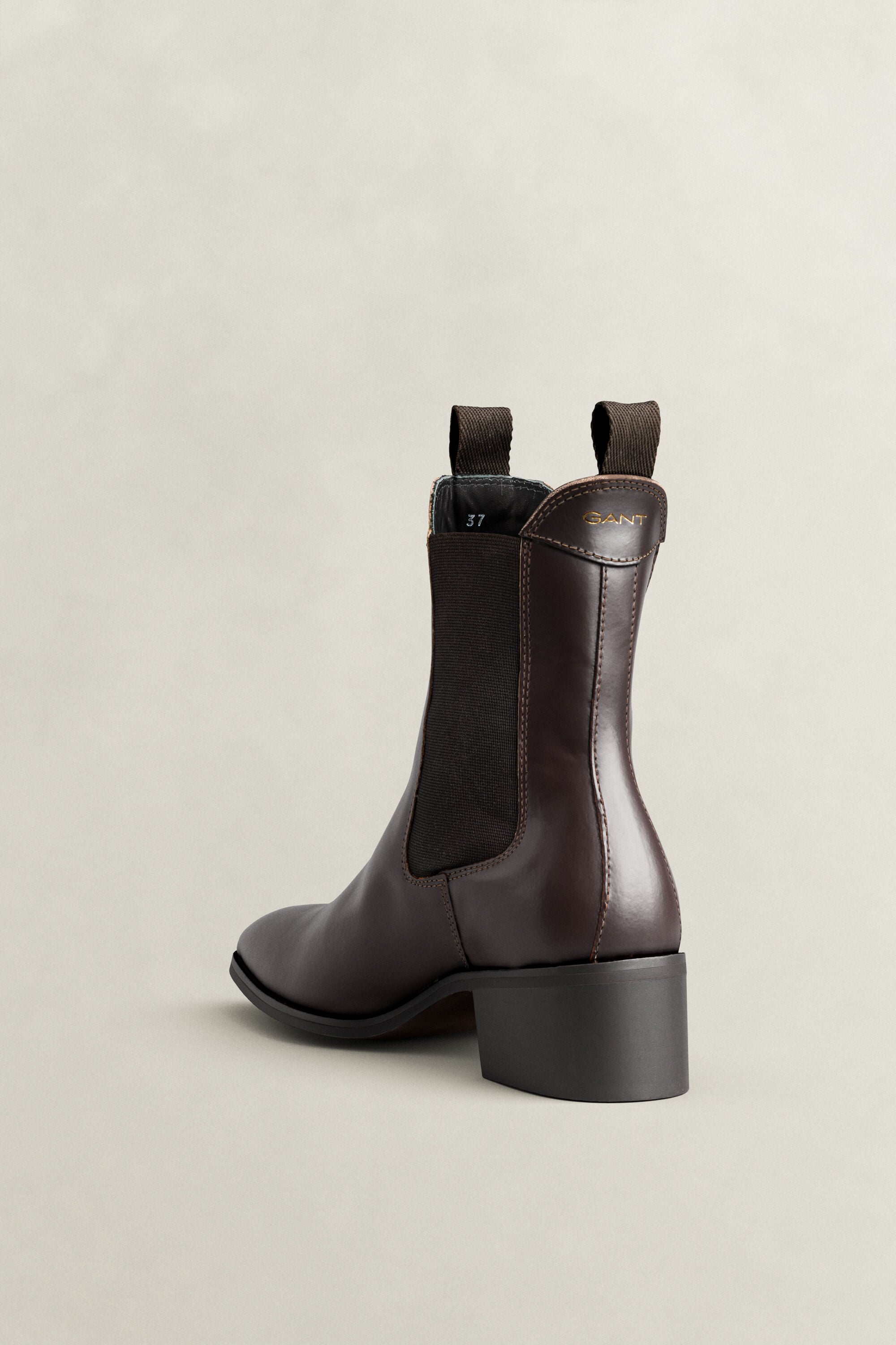 Bottines Chelsea en cuir St Broomly