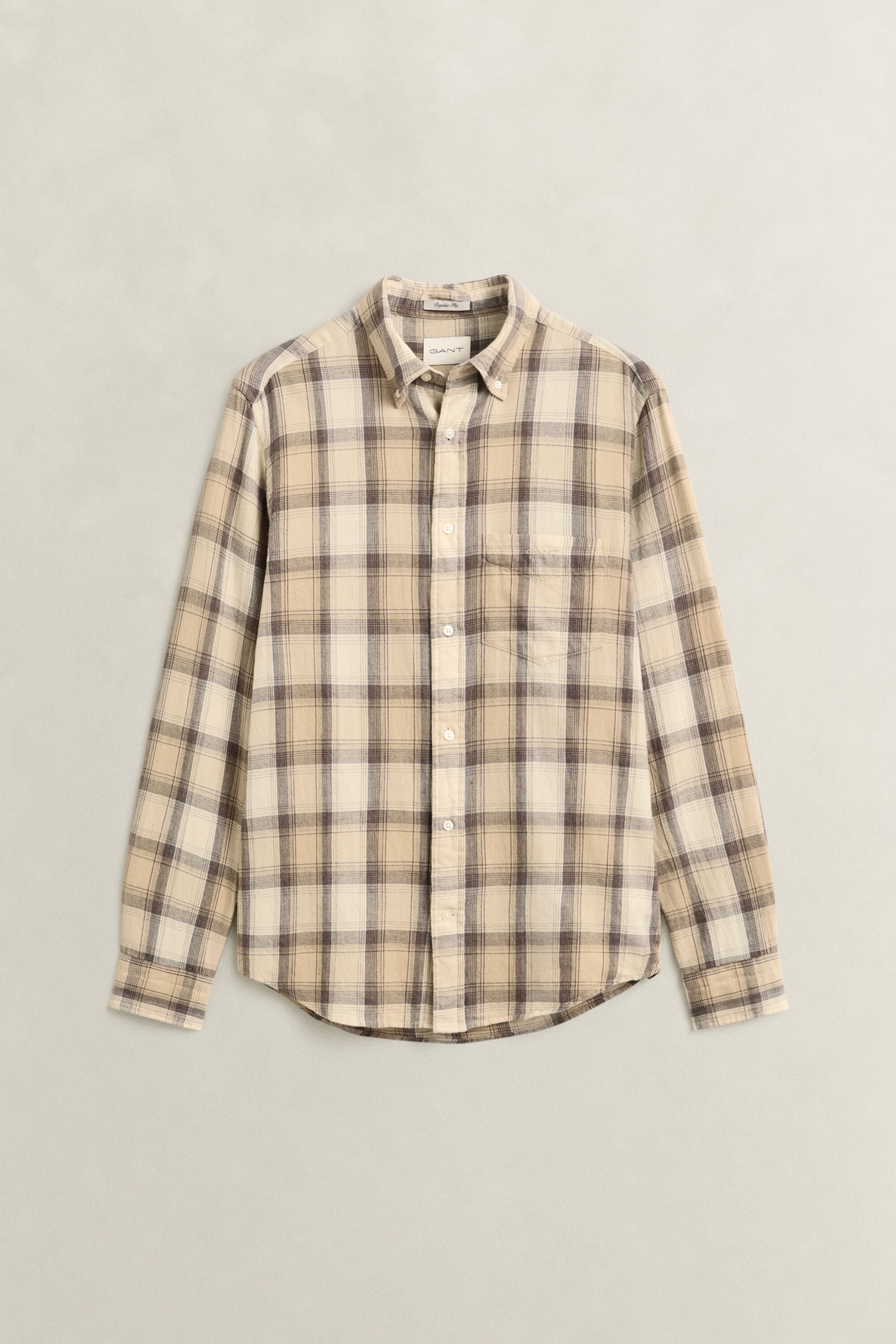 Chemise en flanelle à carreaux Windblown