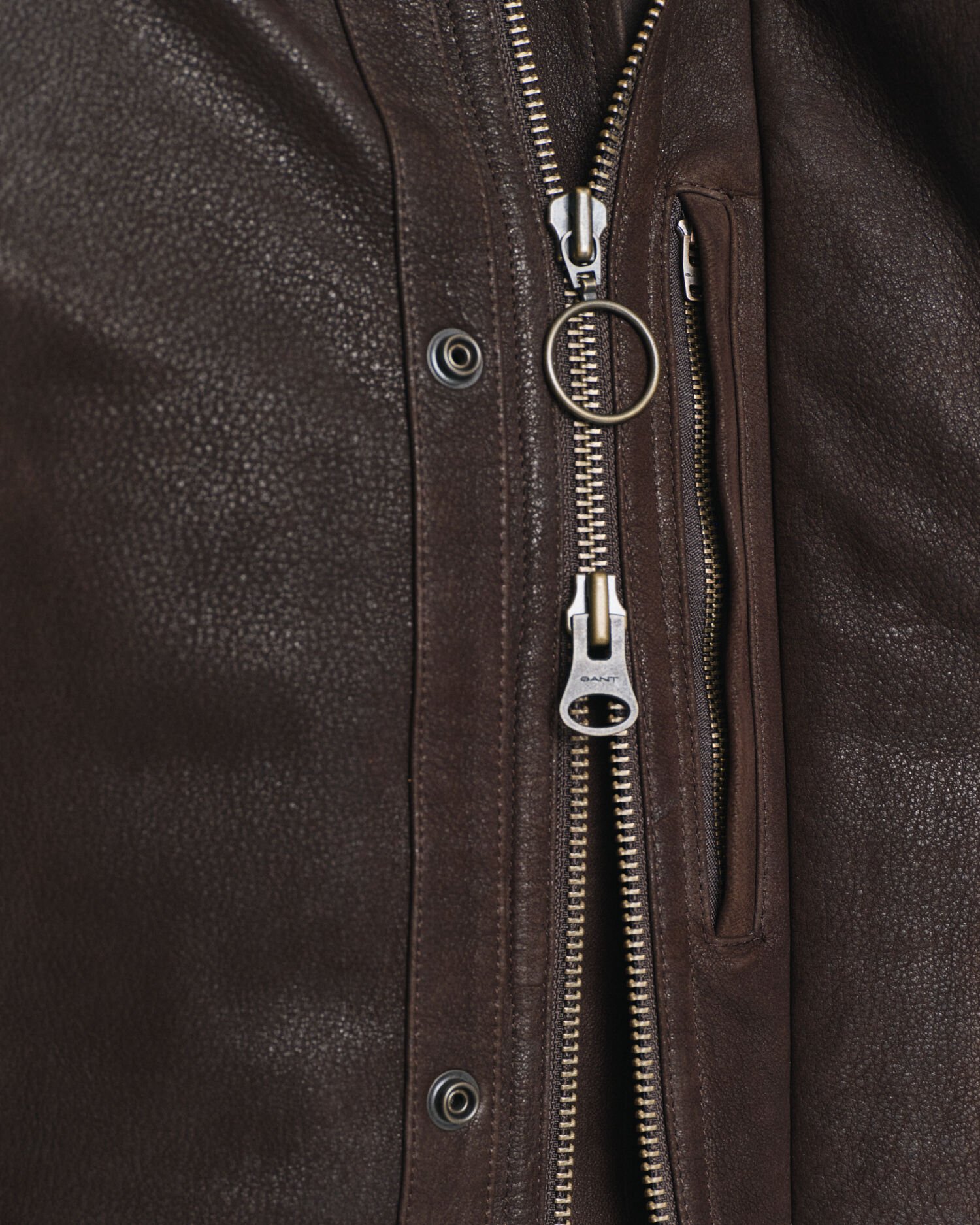 Veste en nubuck Decker