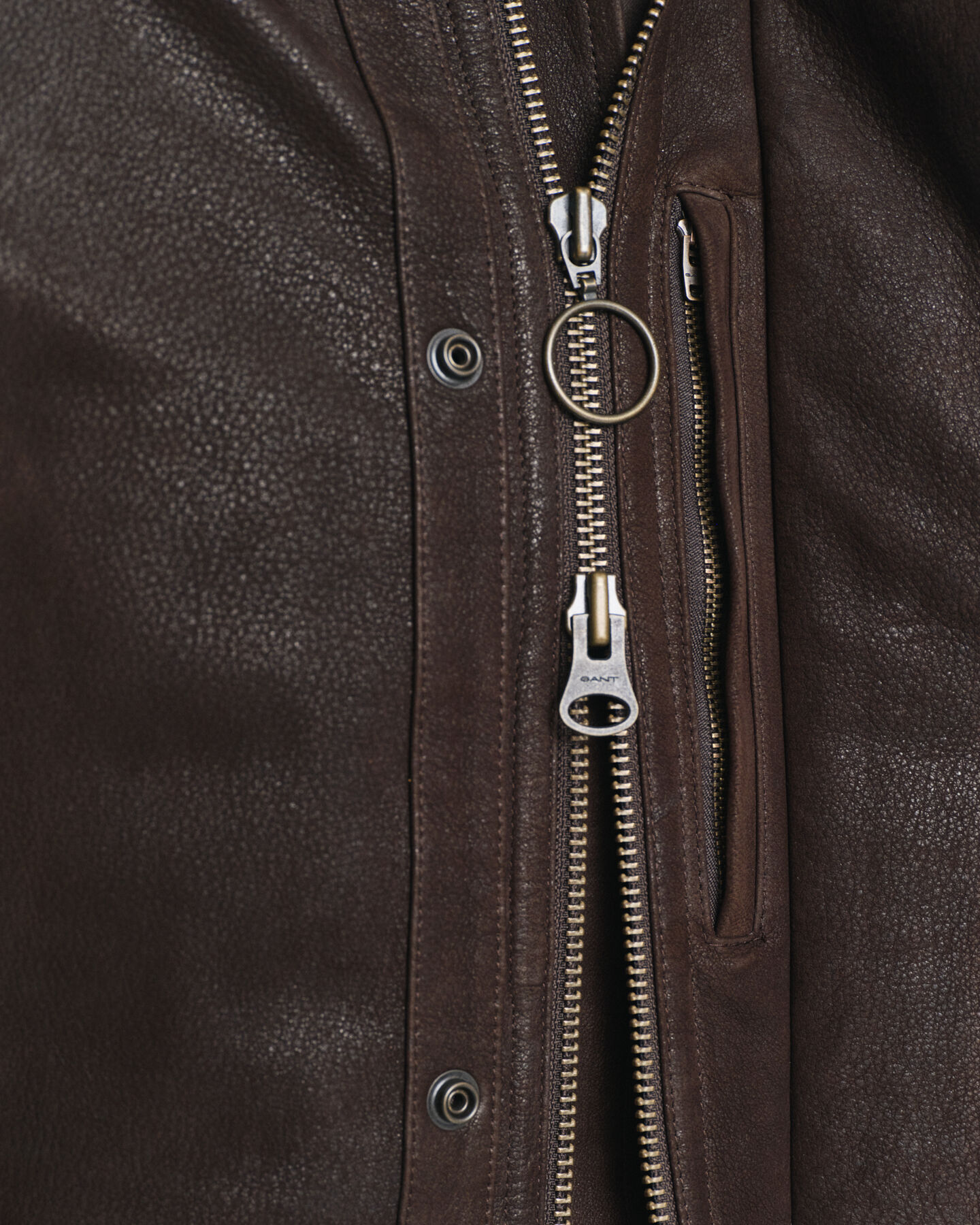 Veste en nubuck Decker