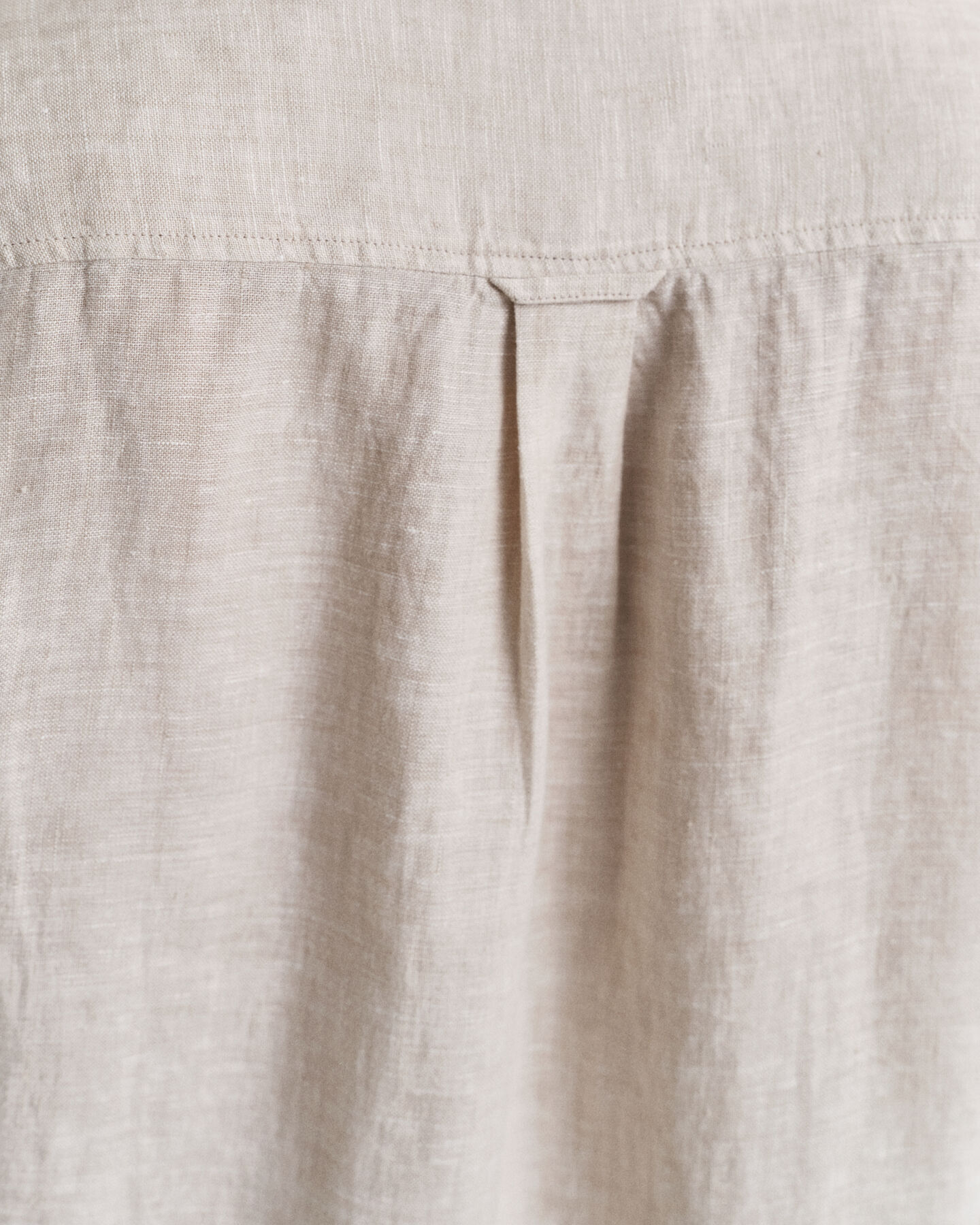 Chemise coupe regular en lin