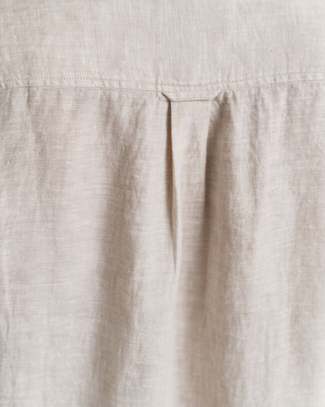 Chemise coupe regular en lin