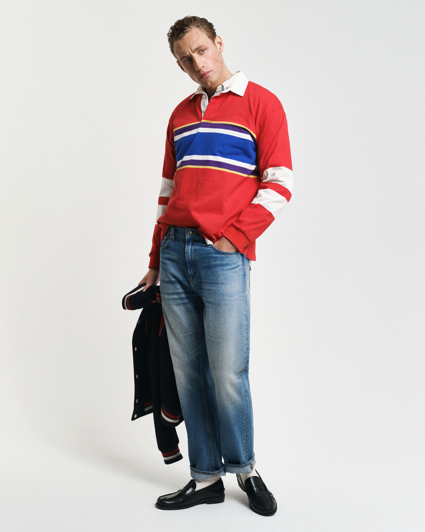 Heavy Rugger style vintage